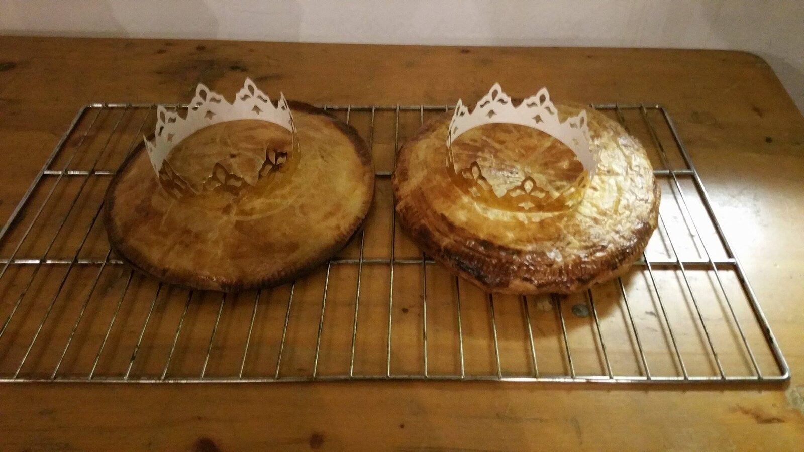 Galette des Rois au Club House — vue 2