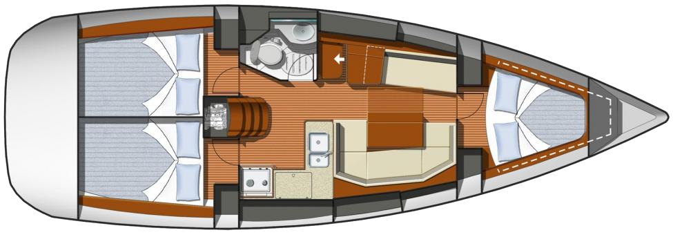 Plan d'aménagement intérieur de Maca 5