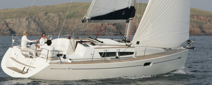 Maca 5, le Sun Odyssey 36i du BWYC
