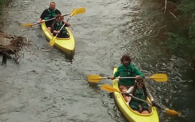 Descente de la Dyle en Kayak 25 et 26 avril 2020 : ANNULE