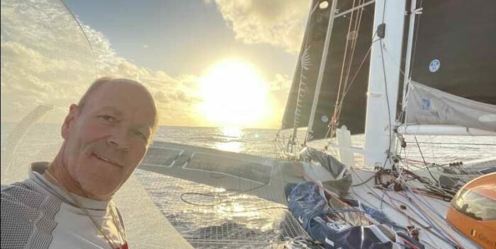 Route du Rhum 2022 : Gilles Buekenhout